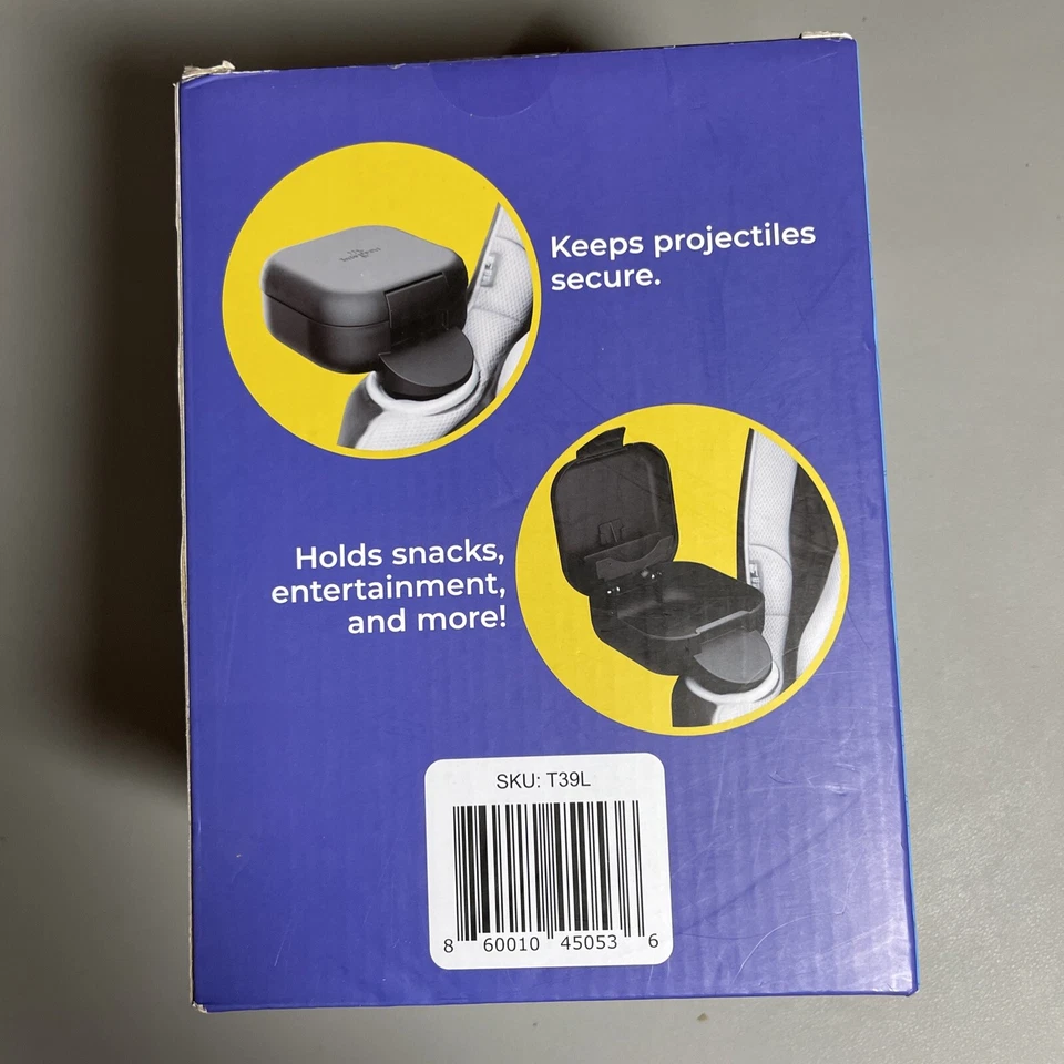 NEW! Kid Console Car Seat Cup/Entertainment Holder Storage Container Large Base - Image 3 of 4