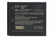 1400mAh Battery For Leica X1;P/N:18706,BP-DC8,EA-DC-8