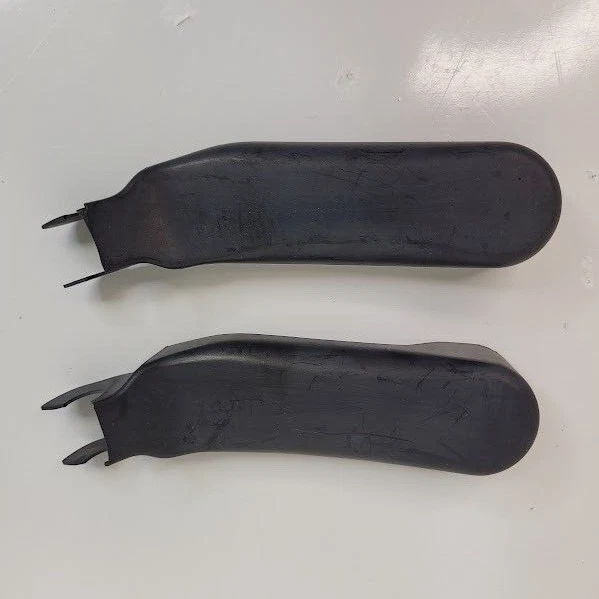 1997-2003 Dodge Dakota limpador de para-brisa braço porca tampa de plástico conjunto de 2 fabricante de equipamento original - Imagem 2 de 3