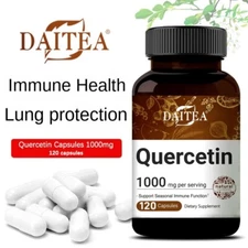 Quercetin Caps-enhance Cardiometabolism Cell Health, Antioxidant, Immune Support