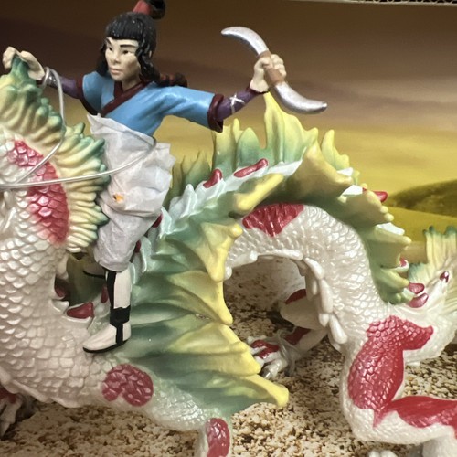 Schleich 72006 Auruun w. Chinese Dragon An Ninja SPECIAL EDITION 2011 BRAND-NEW - 第 10/13 張圖片