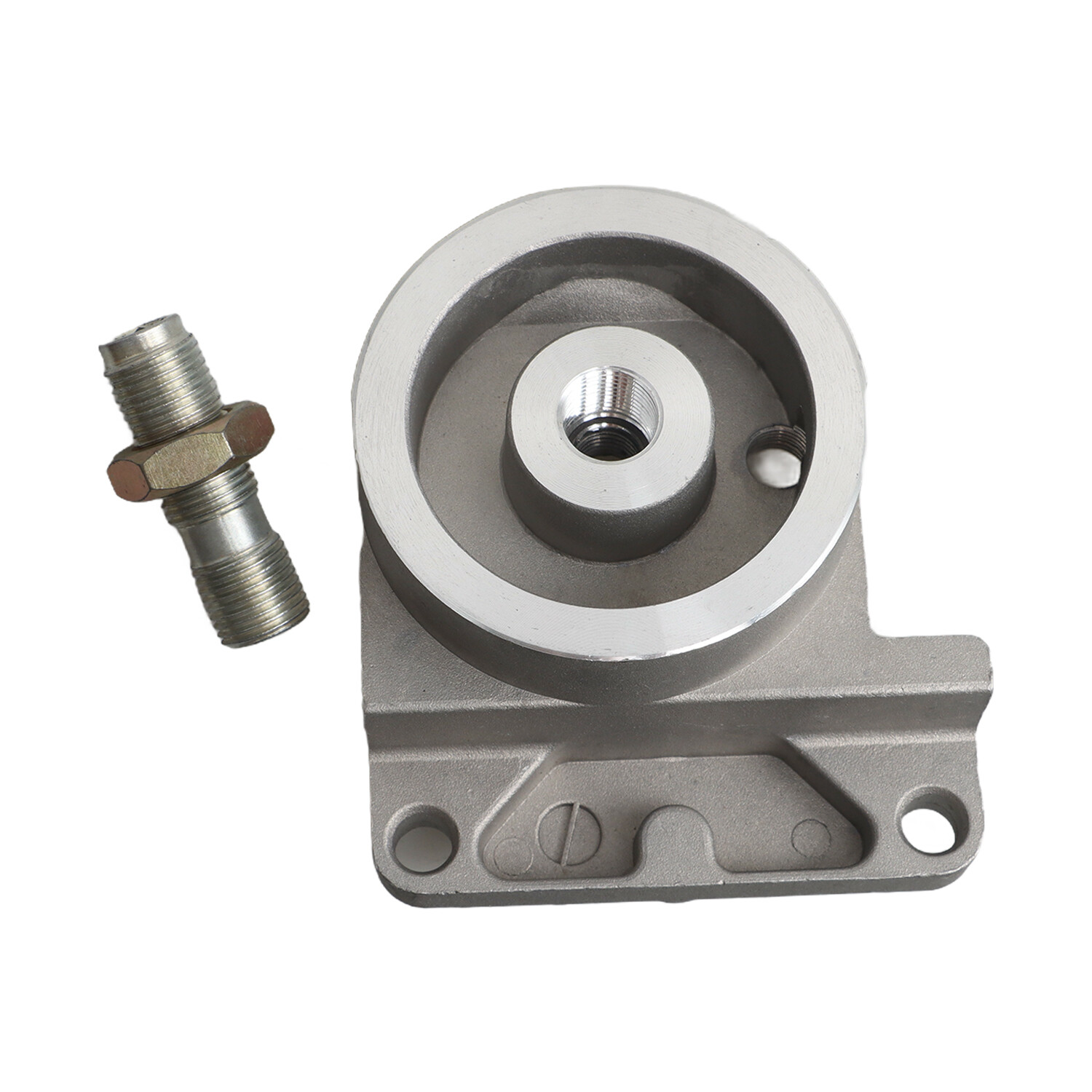 Cummins 4BT 6BT ISBe Fuel Filter Housing Top for 12V or 24V Engine