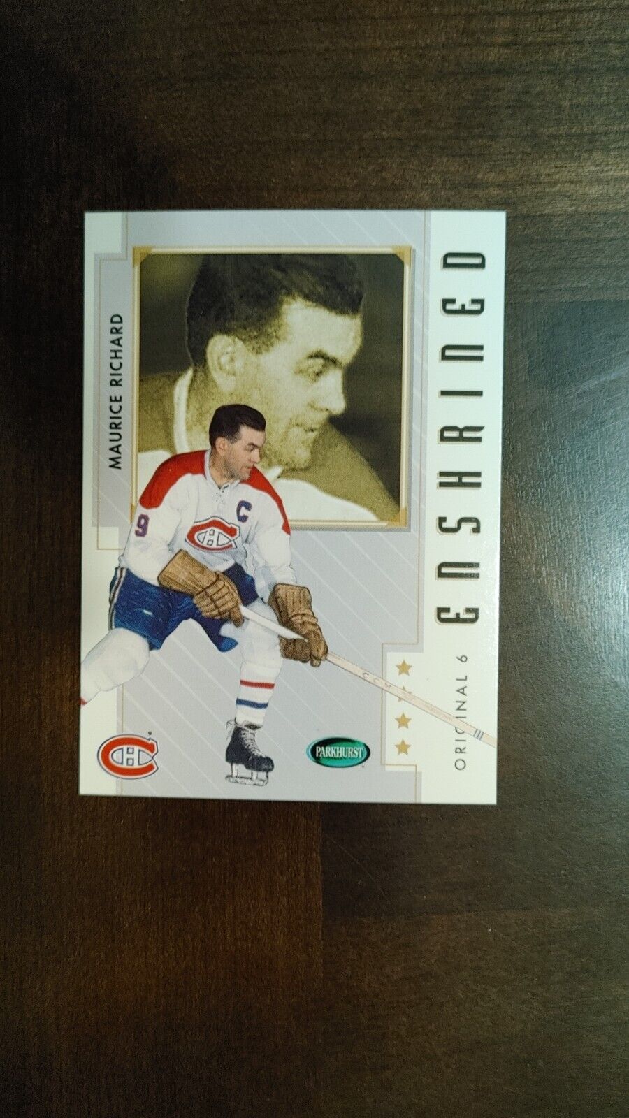 1953 Little Rich ROOKIE Card Maple Leaf Gum International Kwartet. Glossy  NMMN