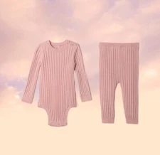 Baby Gap Baby CashSoft Outfit Set, Primitive Pink, Size (12-18 Mo.)