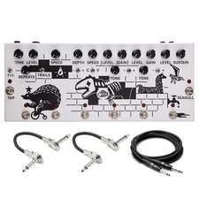 New JAM Pedals Pink Flow Multi Effects Analog Guitar Pedal