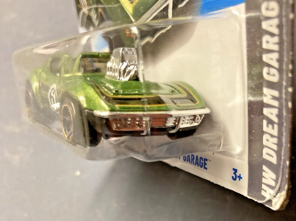 Hot Wheels '68 Corvette - Gas Monkey Garage #134/250 - 2025 H W Dream Garage - Image 4 of 4