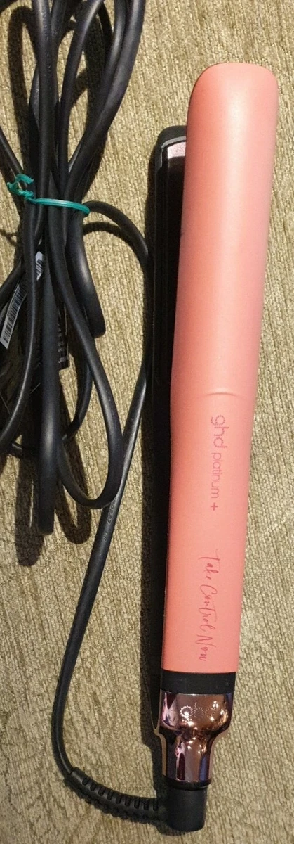 Ghd Platinum Plus Limited Edition Hair Straightener (Take control now)-  pink