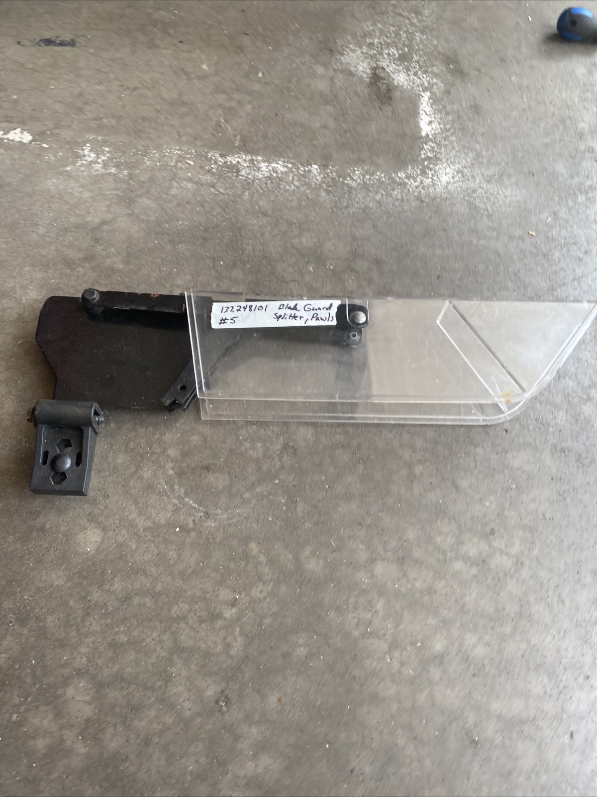 Sears Craftsman 10” Table Saw Blade Guard Splitter Kerf Knife Pawl 137.248101 5 eBay