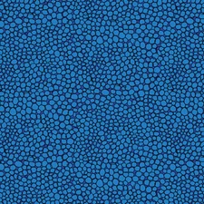 MODA #51246 37"ENCHANTED DREAMSCAPES"FANTASY GARDEN  DARK BLUE PEBBLES   BTY