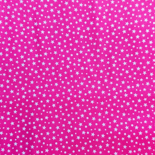 100% Cotton Fabric with Stars Print Ideal for Sewing, Crafting & Dressmaking - Picture 43 of 49