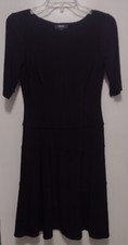 Chaps Women's Size X-Small Short Sleeve Dress