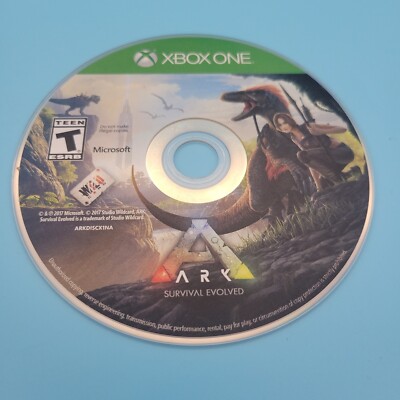 Ark: Survival Evolved (Xbox One, 2017) DISC ONLY 