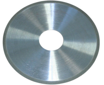 1A1R Resin Bond Diamond Cut Off Wheel. 5'' x .035'' x 1.25''. 180 Grit. MADE IN USA
