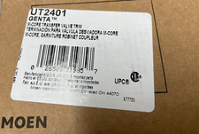 Moen UT2401 Genta M-Core Transfer Valve Trim Only Chrome*READ*