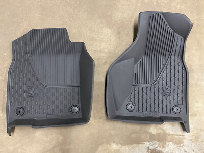 Genuine Mopar Floor - 2019-2026 Front Mat Kit with (PTO) 82215813AC