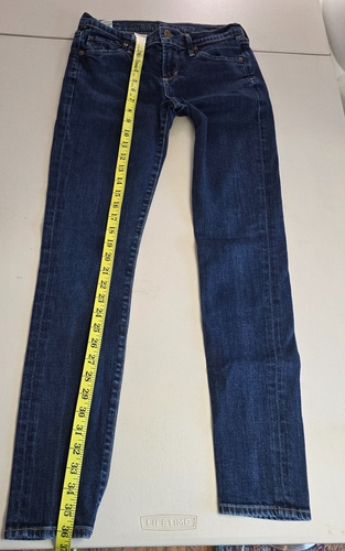 Citizens of Humanity Jeans Women's 26 Blue Avedon Low Rise Skinny Dark Wash - Picture 14 of 21