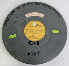 16mm Aims Instruct Film Amer History Birth of Nation 2 Taxation Representation