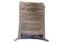 Sodium Thiosulfate Anhydrous FCC  CAS 7772-98-7 98  White Powder 50 lb