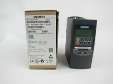 New Siemens 6SE6420-2AB17-5AA1 AC Drive Micromaster 420 6SE64202AB175AA1