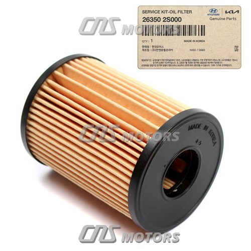 GENUINE Engine Oil Filter for 20202023 Kia K5 Sorento 2.5L 263502S000