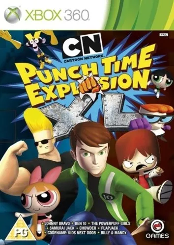 Cartoon Network Punch Time Explosion P/ XBOX360 (LTU/LT/JTAG/RGH)