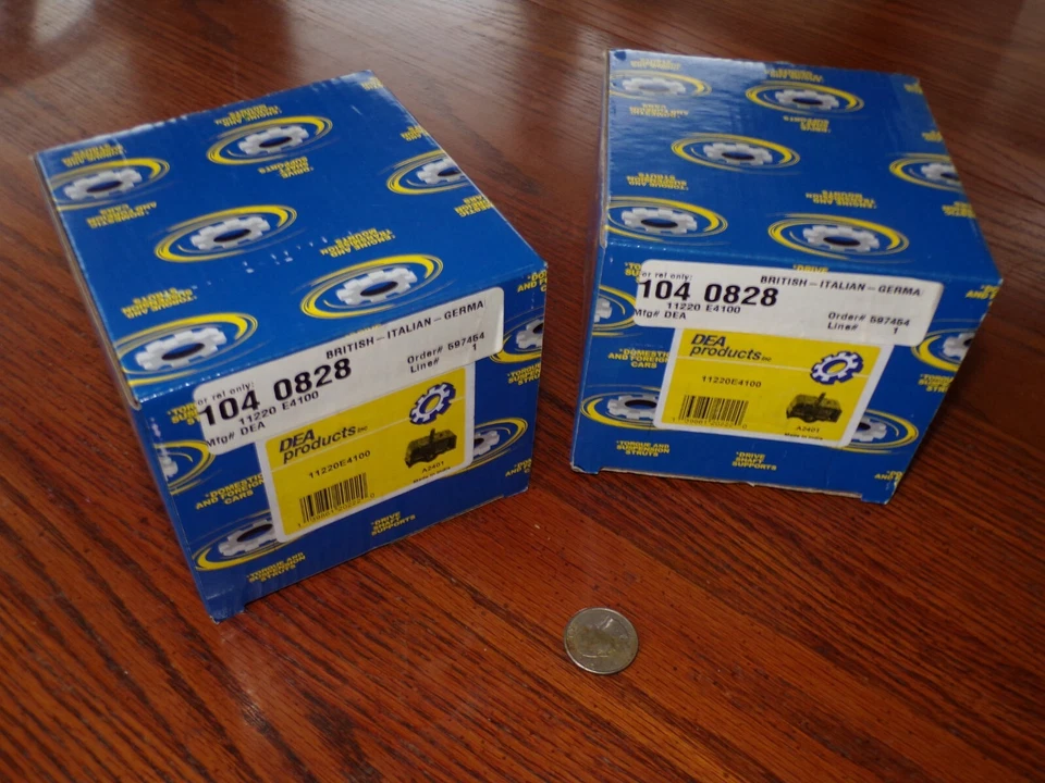 2xMotor Datsun#11220-N3300,11220-E4100,DEA#A2401,BA#104-0828 240Z,260Z,280Z MNTS Foto 3 de 4