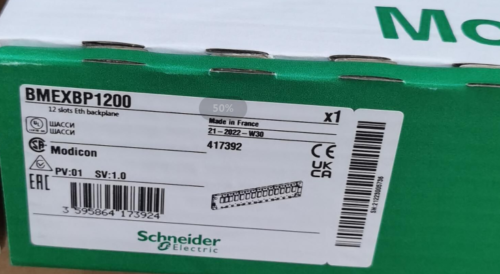 Módulo PLC Schneider BMEXBP1200 BME XBP 1200 nuevo en caja envío rápido 1 pieza - Imagen 1 de 3