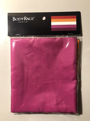 Spencer Gifts Body Rage Flag 36” x 60” New Sealed | eBay