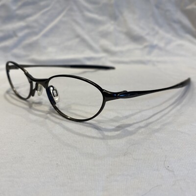 Vintage Oakley Razor wire O1 130 Pewter 11-602 48[]19 Eyeglasses