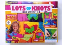 Lots Of Knots 3 Fun Activities In 1 on sale Lots Of Knots 3 Fun Activities In 1 on sale