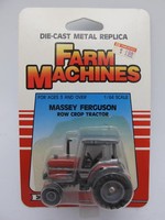 Ertl Farm Machines 1989 Massey Ferguson Row Crop Vintage Die Cast 1/64 Tractor Ertl Farm Machines 1989 Massey Ferguson Row Crop Vintage Die Cast 1/64 Tractor