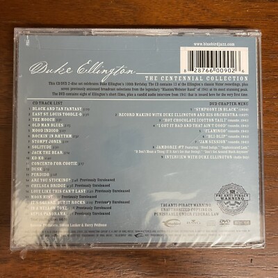 The Centennial Collection - Duke Ellington SEALED | eBay