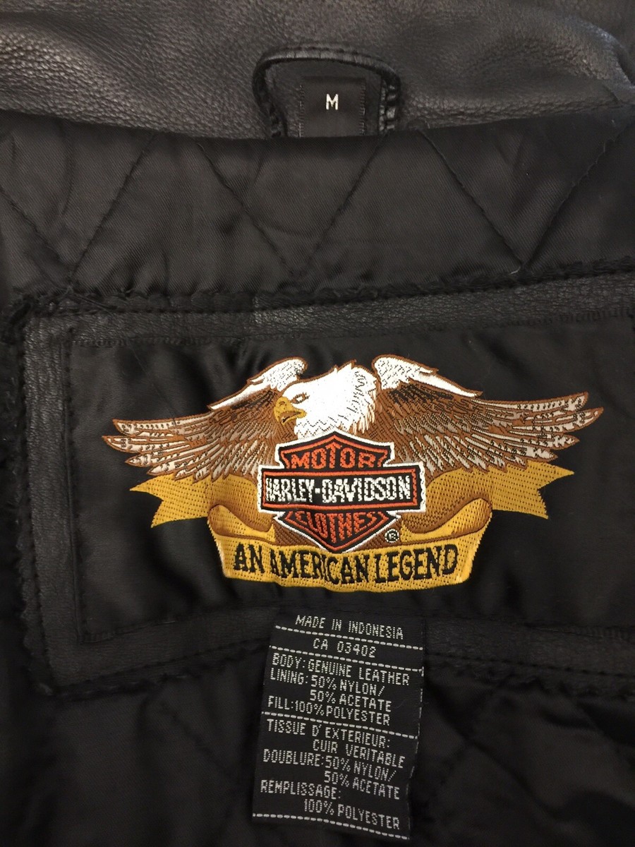 Harley Davidson Genuine Leather Motorcycle,SZ M ,Black Jacket,Fire Flames/Eagle | eBay Harley Davidson Genuine Leather Motorcycle,SZ M ,Black Jacket,Fire Flames/Eagle | eBay