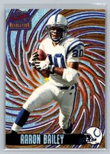 1998 Pacific Revolution #54 Aaron Bailey Indianapolis Colts