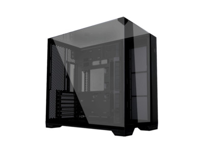 LIAN LI O11 vision compact black color Aluminum / Steel