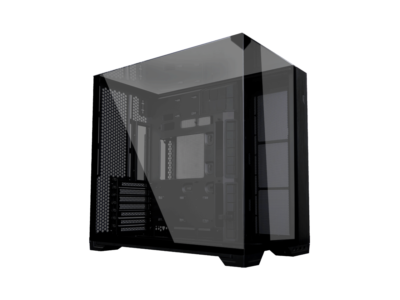 LIAN LI O11 vision compact black color Aluminum / Steel
