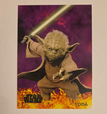 2005 Topps Star Wars Revenge Of The Sith Card #5 Yoda
