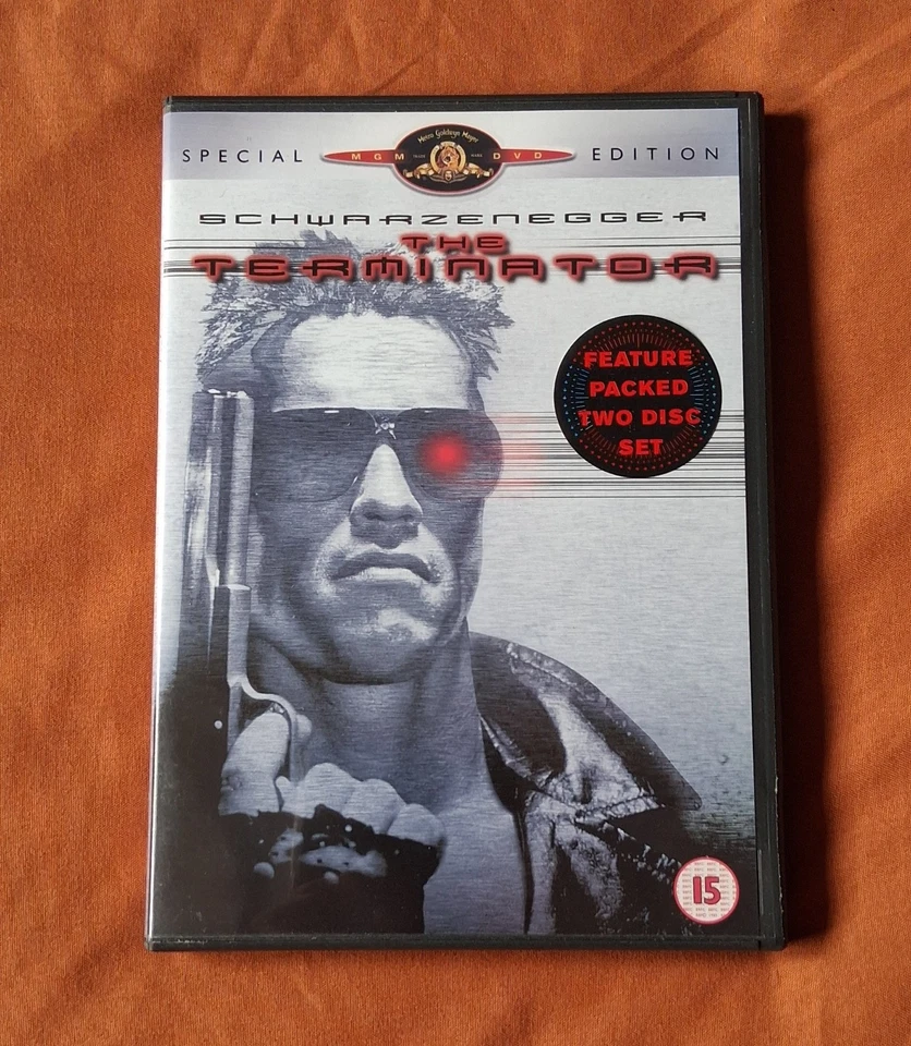 THE TERMINATOR FILMS 1 - 6 THE COMPLETE DVD COLLECTION : ARNOLD SCHWARZENEGGER - Image 2 of 4