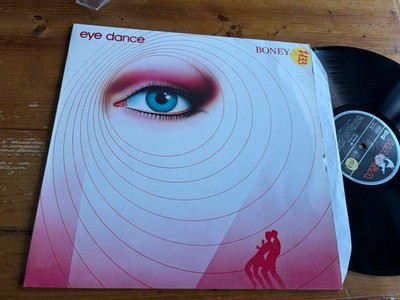 LP 1985 Boney M. - Eye Dance