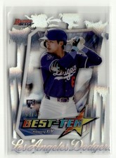 Hyeseong Kim 2025 Topps Bowman's Best Baseball Best-TEK RC 44/99 [jos134