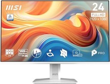 24-inch IPS 1920 x 1080 FHD Computer Monitor, 144Hz, Adaptive PRO MP243W E14