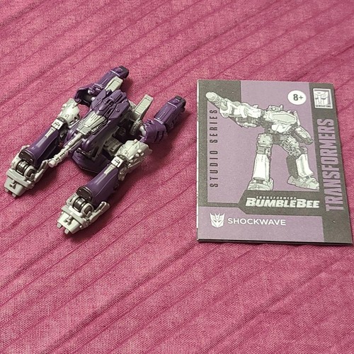 Transformers Studio Series SS-79 Shockwave