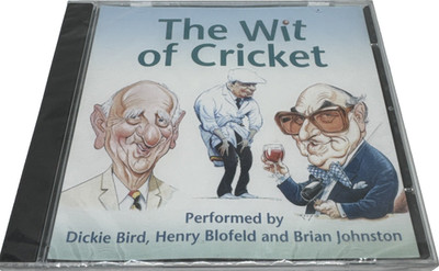 The Wit of Cricket CD New and Sealed
