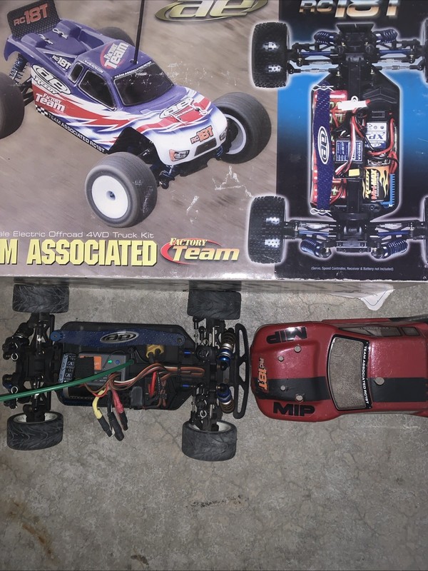 rc18t team associated