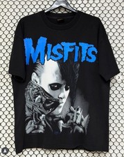 Vintage 90s Misfits 1995 black short sleeve t-shirt QT2540