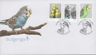 AUSTRALIA - 2022 'BUDGERIGARS' First Day Cover [F1074]