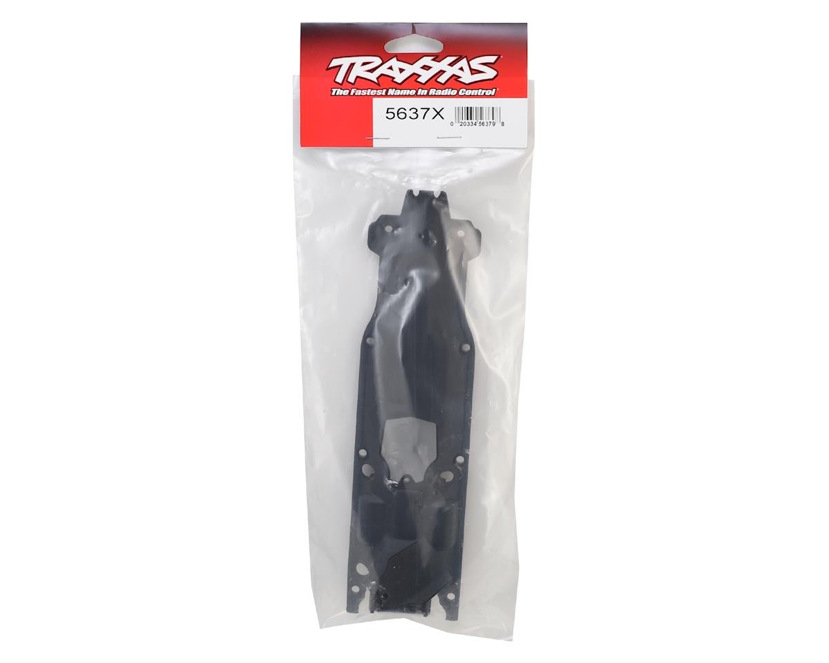 Traxxas E-Revo VXL 2.0 Nylon Transmission Skidplate Cover (Black) [TRA5637X]