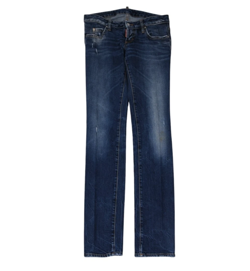 Dsquared2 Low (6.5-8.5 in) Rise Jeans for Women for sale | eBay