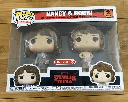 Funko Pop! Vinyl: Stranger Things - Nancy & Robin - 2 Pack - Target (Exclusive)