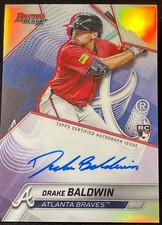 2025 Bowmans Best #B25DB - Drake Baldwin Auto RC